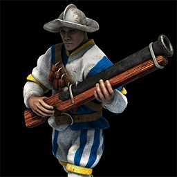 hand cannoneer icon